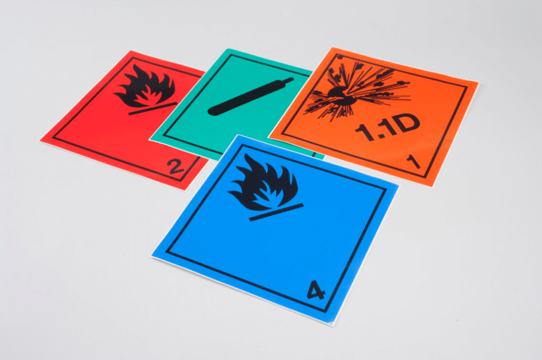 Hazard Warning Labels