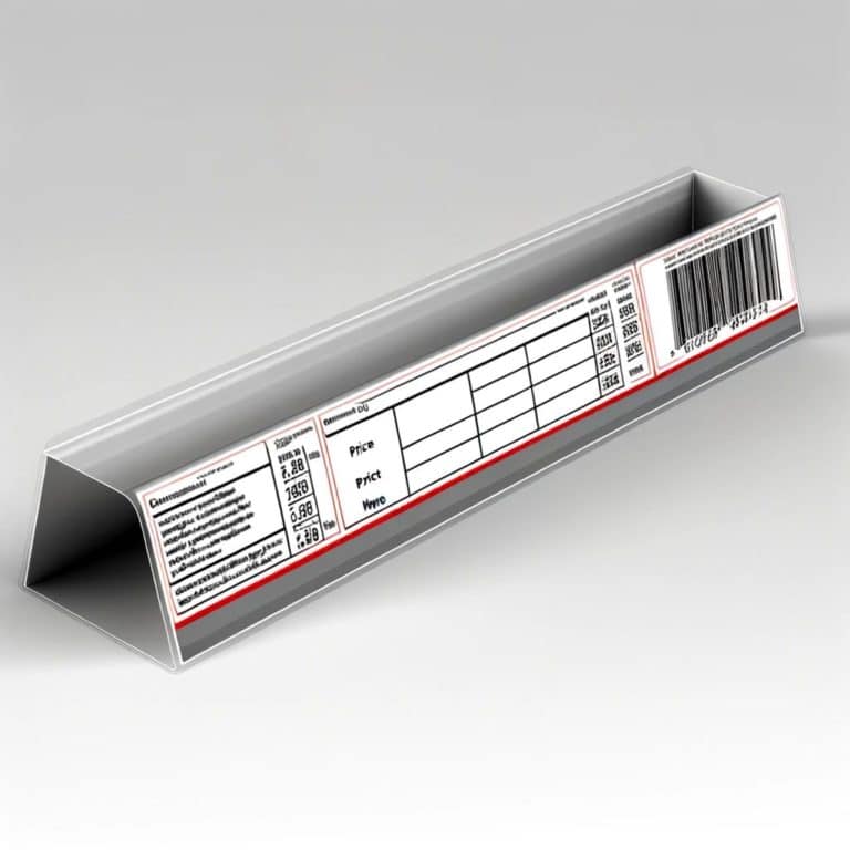 Tickets & Shelf Edge Labels