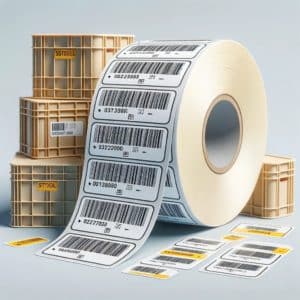 Tote Box Labels