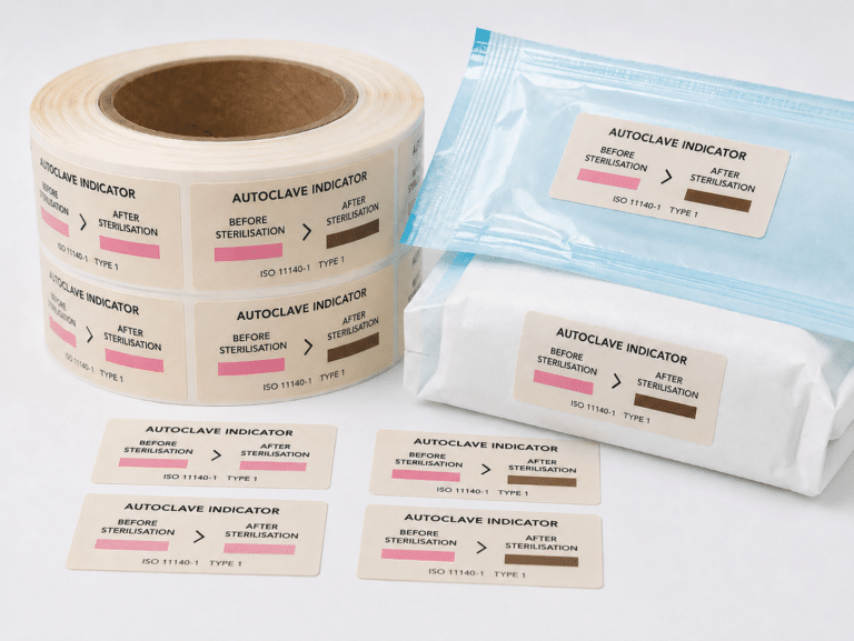 Colour-Changing Labels