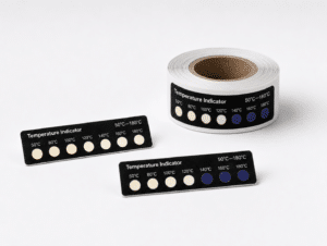 Temperature Indicator Label