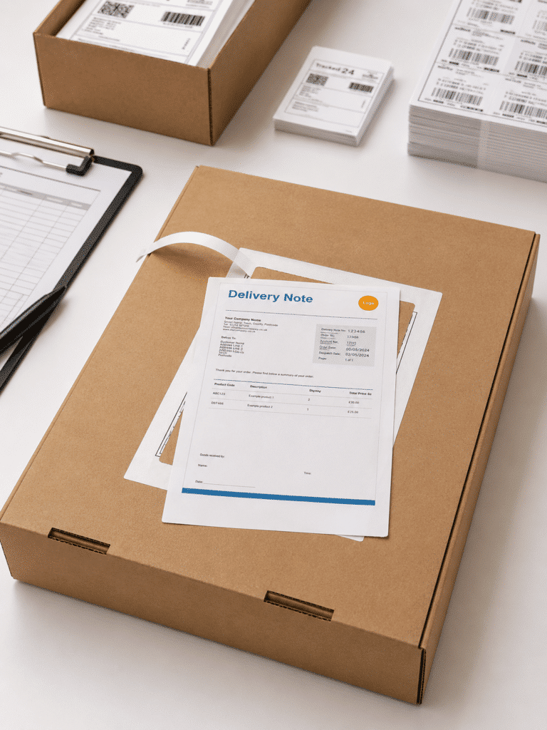 Document Enclosed Labels